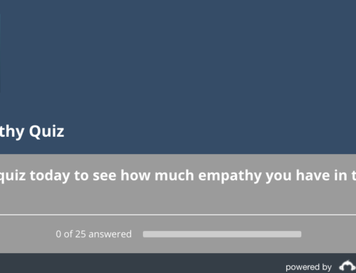 How Empathetic Are You?  The Empathy Quiz Gives Some Clues