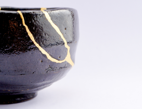 Kintsugi and Public Speaking