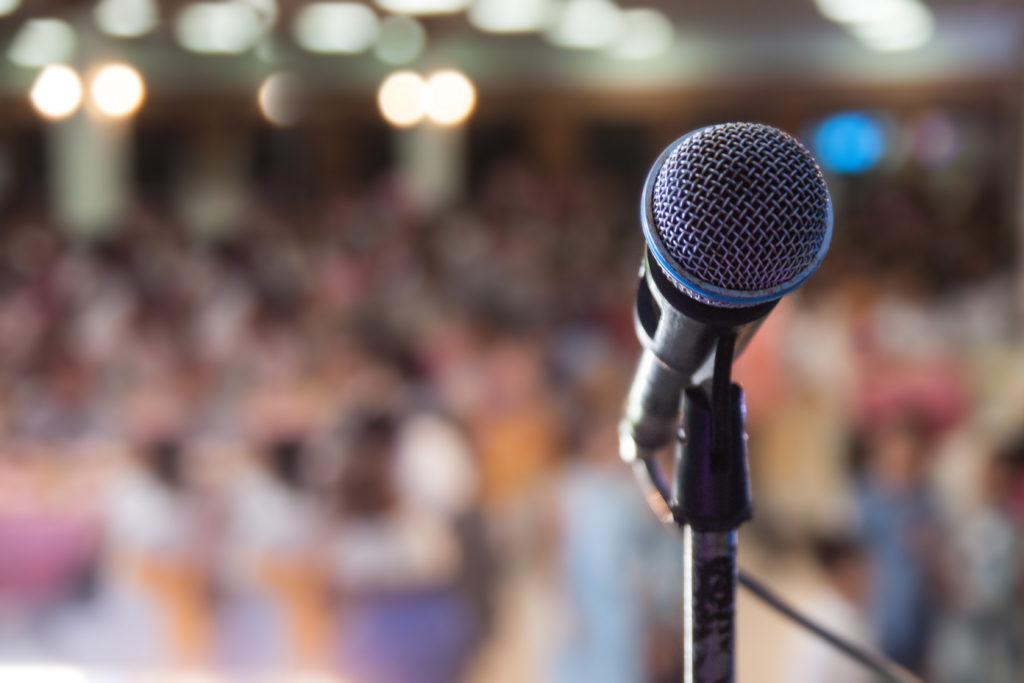 How to be a professional sales public speaker