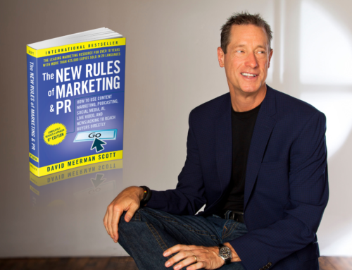 David Meerman Scott Talks About the 8th Edition of The New Rules of Marketing and PR