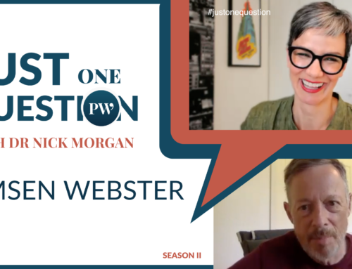 E31 Season 2 of JOQ: Nick catches up with speaker, author and message strategist Tamsen Webster