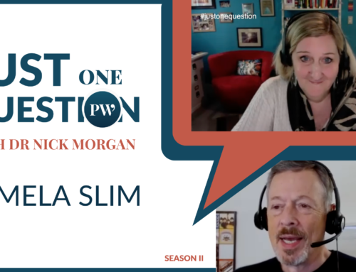 E41 Season 2 of JOQ: Nick catches up with award-winning author, speaker and business coach Pam Slim