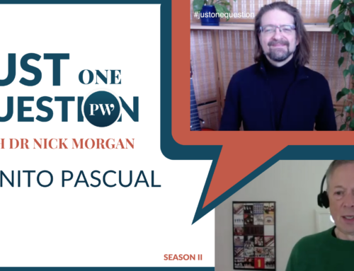 E51 Season 2 of JOQ: Nick chats to flamenco guitarist, speaker and author Juanito Pascual.