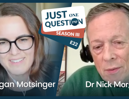 Nick chats to podcast host Morgan Motsinger about the importance of being present