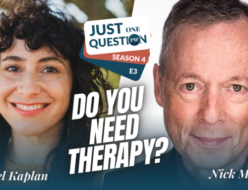 Do You Need Therapy? – Emotional Resilience with Rachel Kaplan