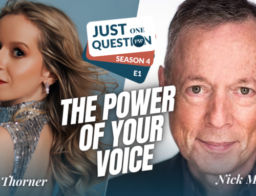 The Power Of Your Voice – Professional Singer and Speaker Emily Thorner