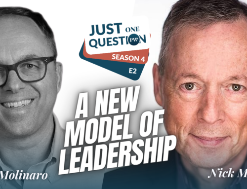 A New Model of Leadership – Dr Vince Molinaro