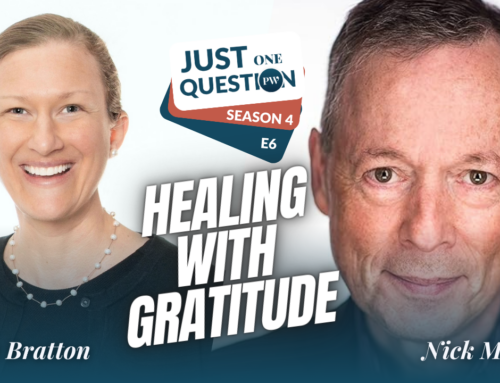 Healing With Gratitude